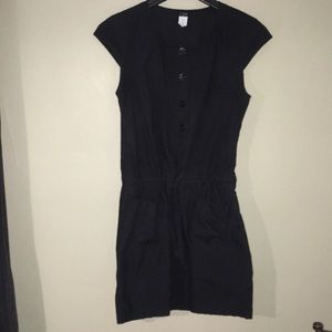 JCREW Women’s Gray Small Cotton Dress Sleeveless